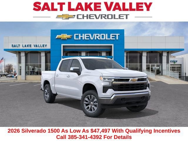 2026 Chevrolet Silverado 1500 LT's photo