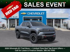 2026 Chevrolet Silverado EV Trail Boss - Extended Range Truck