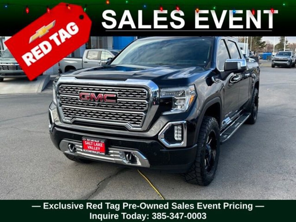 Used 2019 GMC Sierra 1500 Denali Truck