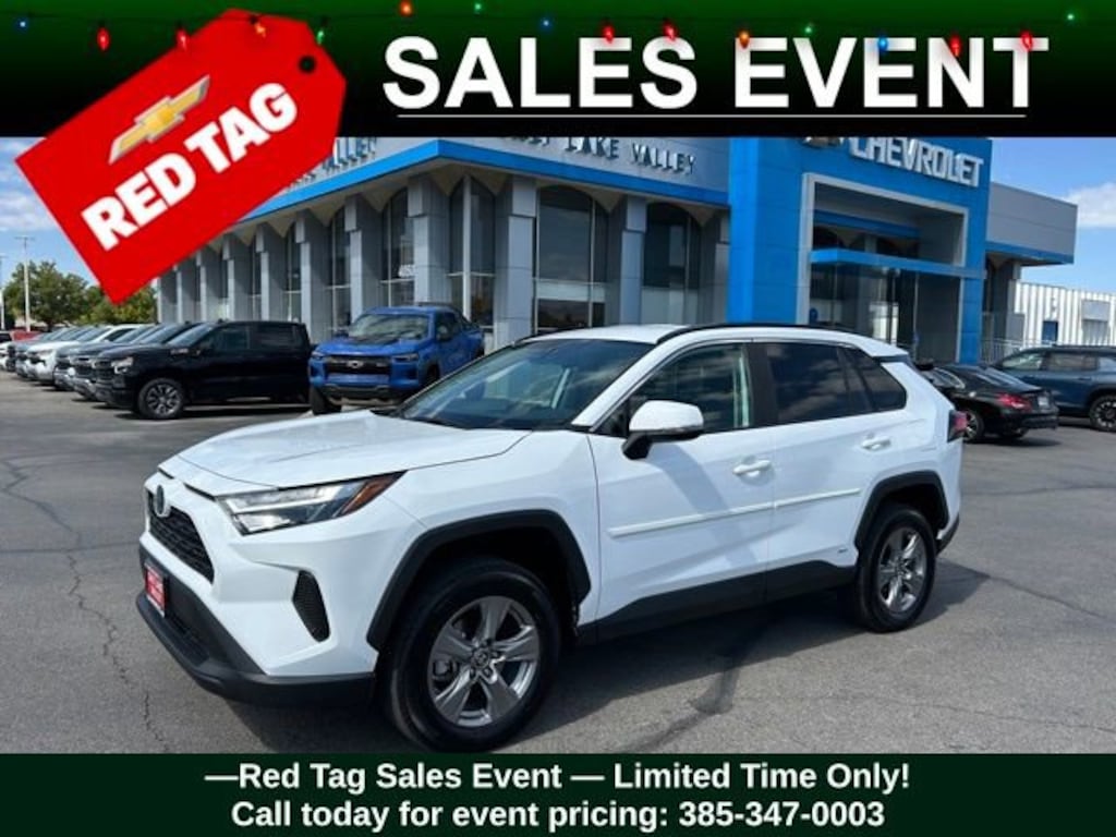 Used 2024 Toyota RAV4 Hybrid LE