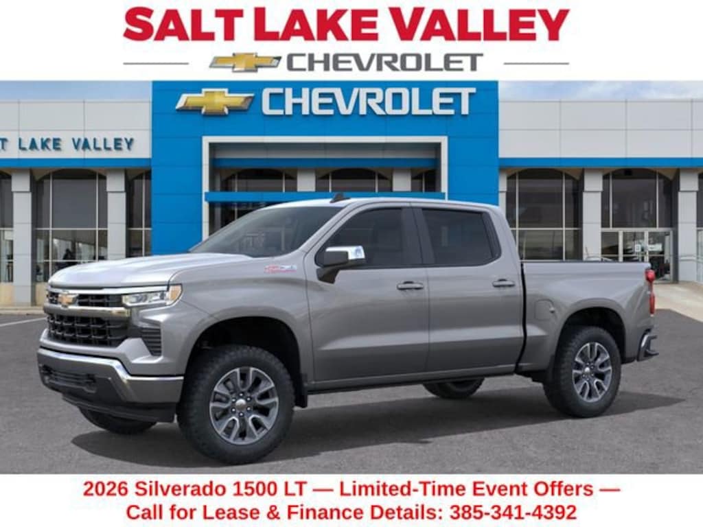 New 2026 Chevrolet Silverado 1500 LT Truck