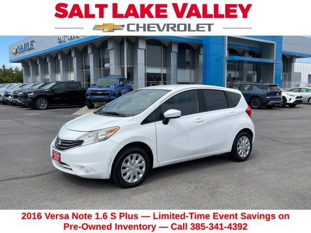 2016 Nissan Versa Note S Plus