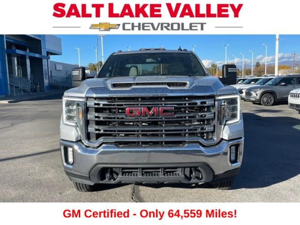 Certified 2022 GMC Sierra 3500 HD SLE Truck