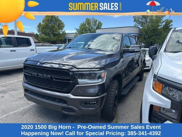 2020 RAM 1500 Big Horn/Lone Star 4x4 Crew Cab 5'7's photo