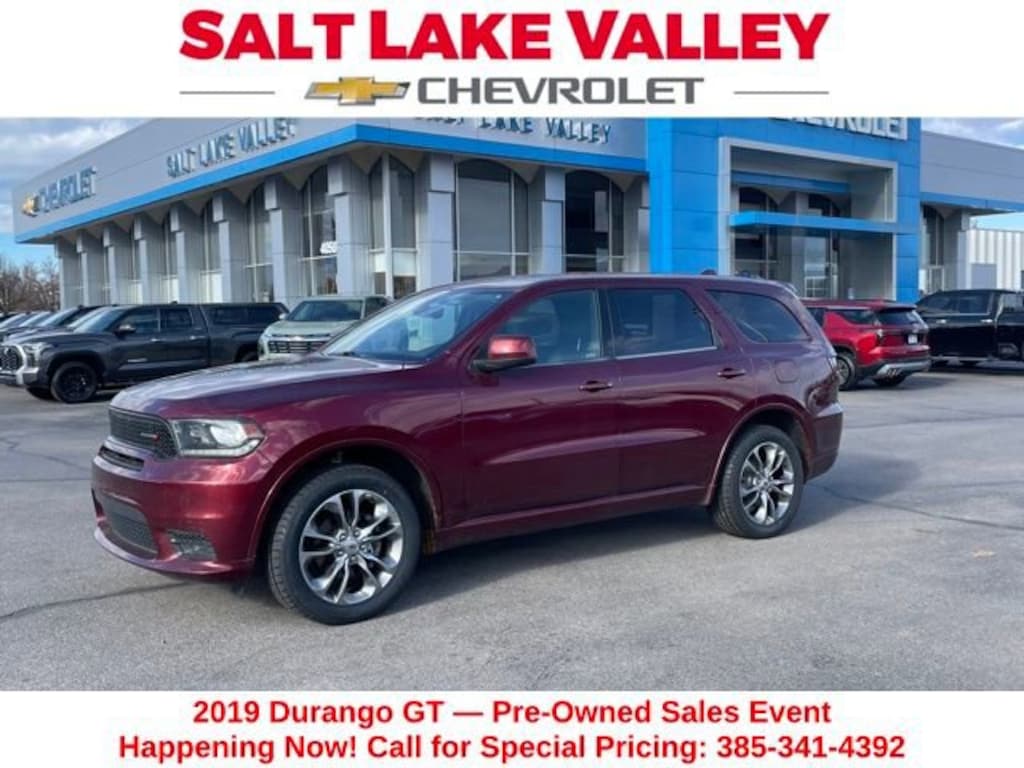 Used 2019 Dodge Durango GT