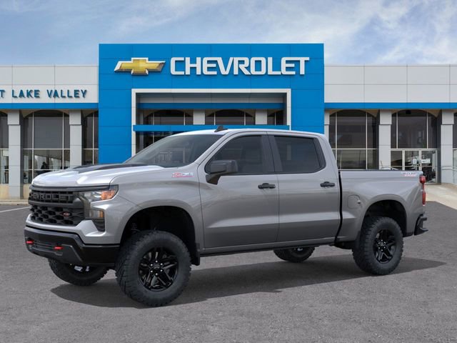 2026 Chevrolet Silverado 1500 Custom Trail Boss photo 3