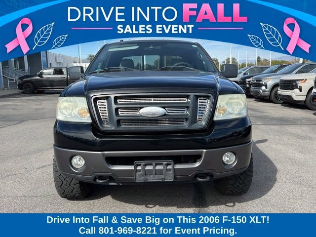 Used 2006 Ford F-150 XLT with VIN 1FTPW14VX6FB76956 for sale in West Valley City, UT