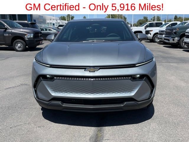 Certified 2025 Chevrolet Equinox EV LT with VIN 3GN7DLRP4SS131052 for sale in West Valley City, UT
