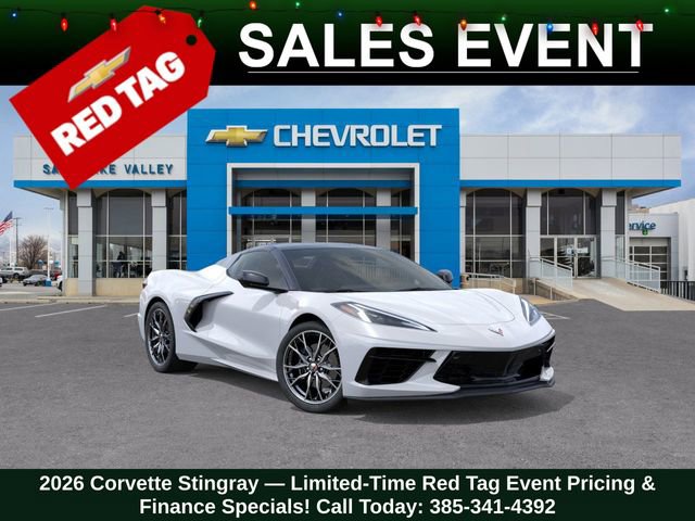 2026 Chevrolet Corvette 2LT