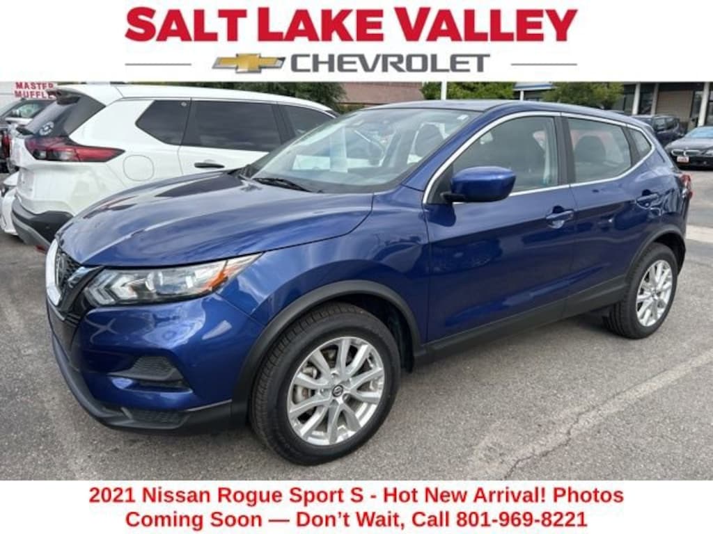 Used 2021 Nissan Rogue Sport S