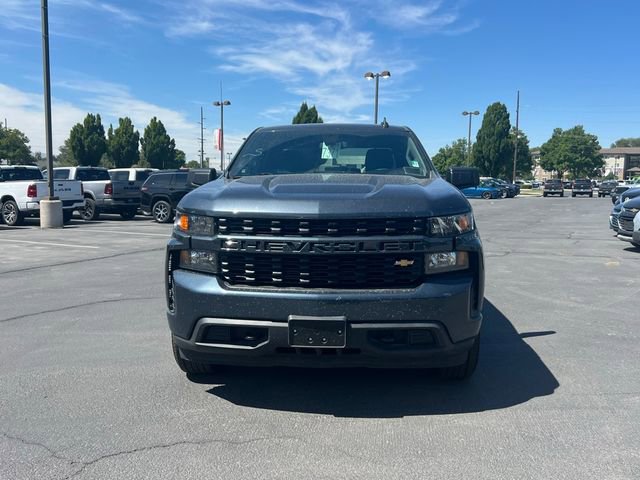 2022 Chevrolet Silverado 1500 Custom photo 3