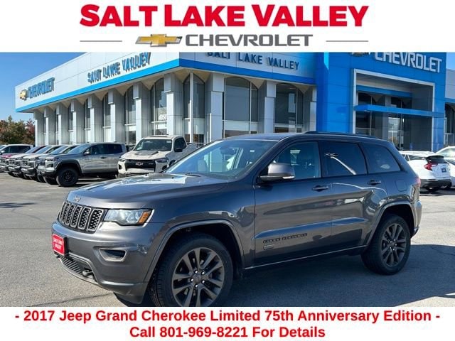 2017 Jeep Grand Cherokee Limited