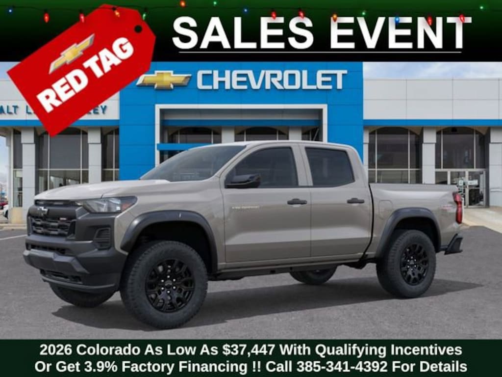 New 2026 Chevrolet Colorado Trail Boss Truck