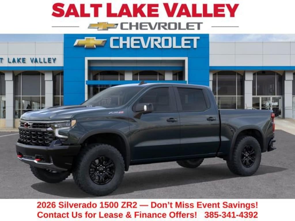 New 2026 Chevrolet Silverado 1500 ZR2 Truck