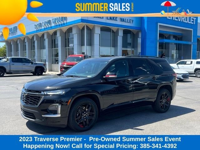 2023 Chevrolet Traverse AWD Premier's photo
