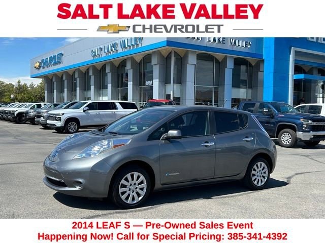 2014 Nissan LEAF S