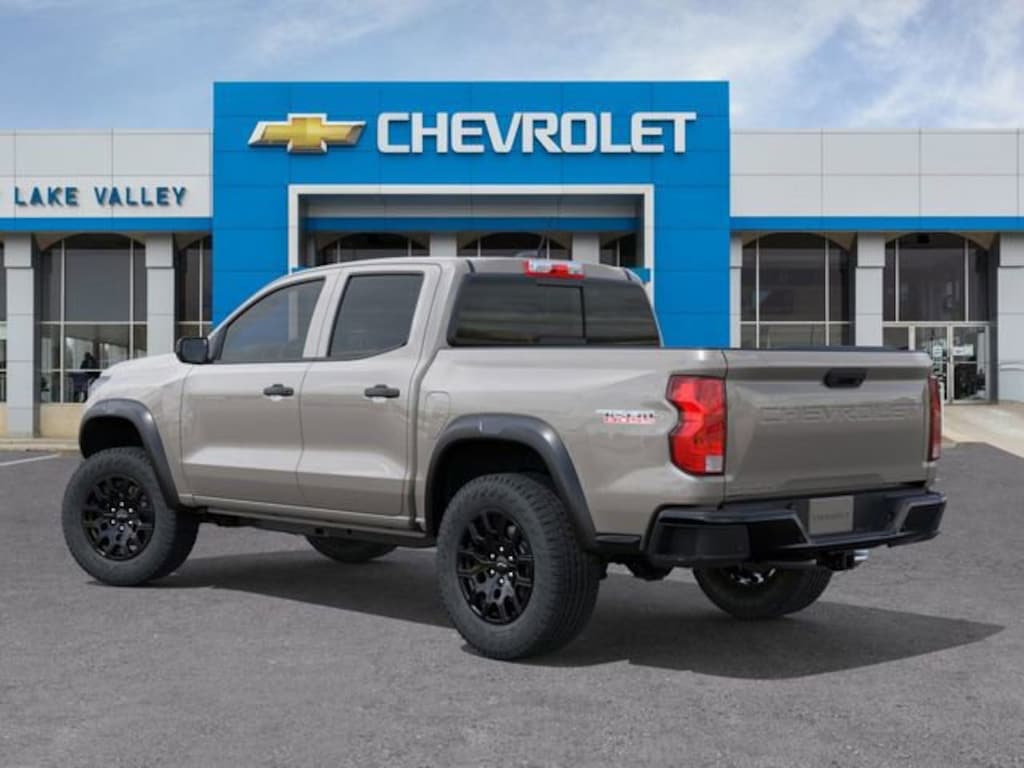 New 2026 Chevrolet Colorado Trail Boss Truck