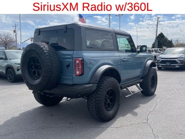 2021 Ford Bronco 2-Door First Edition - Photo 6