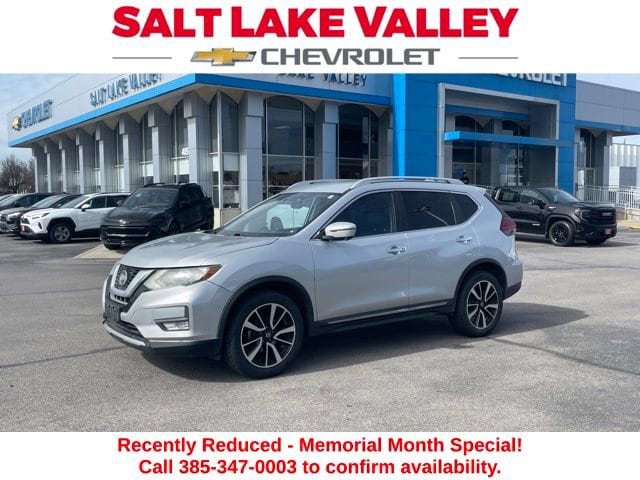 2019 Nissan Rogue SL AWD's photo