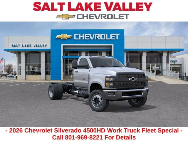 2026 Chevrolet Silverado HD's photo