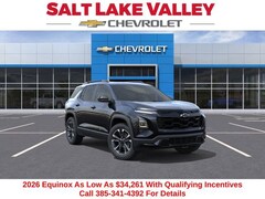 2026 Chevrolet Equinox RS SUV