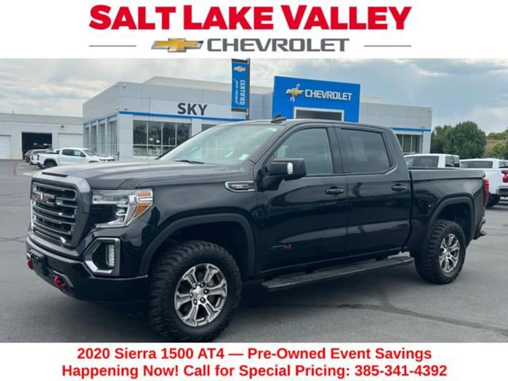 Used 2020 GMC Sierra 1500 AT4 Truck
