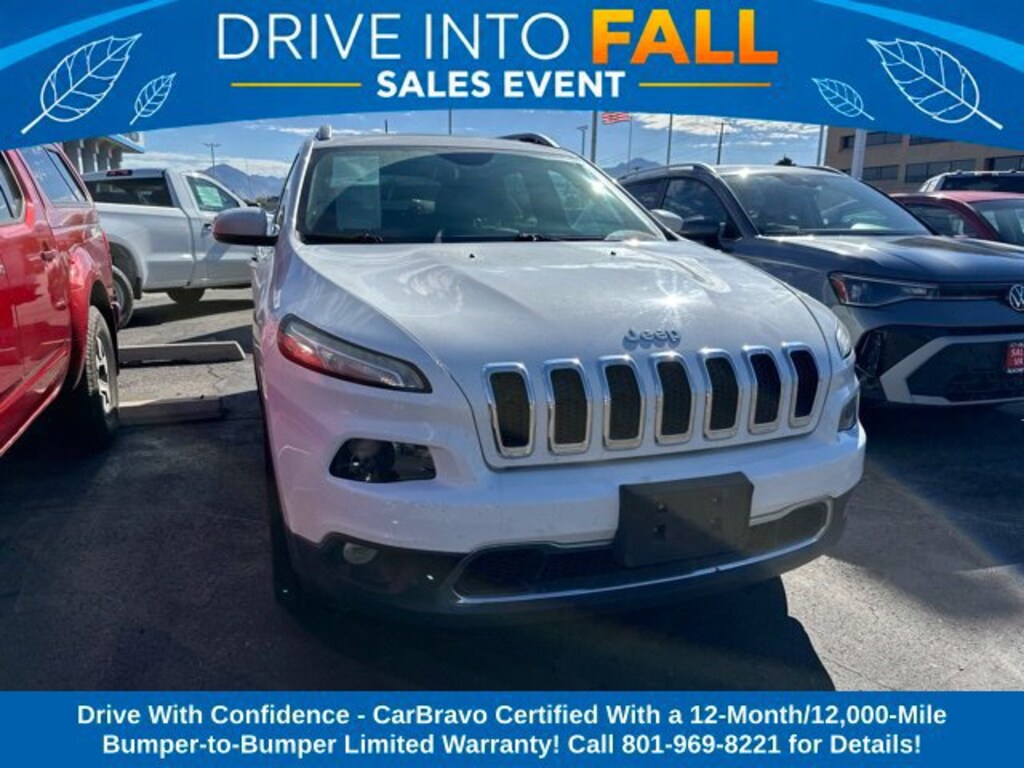 Used 2016 Jeep Cherokee Limited