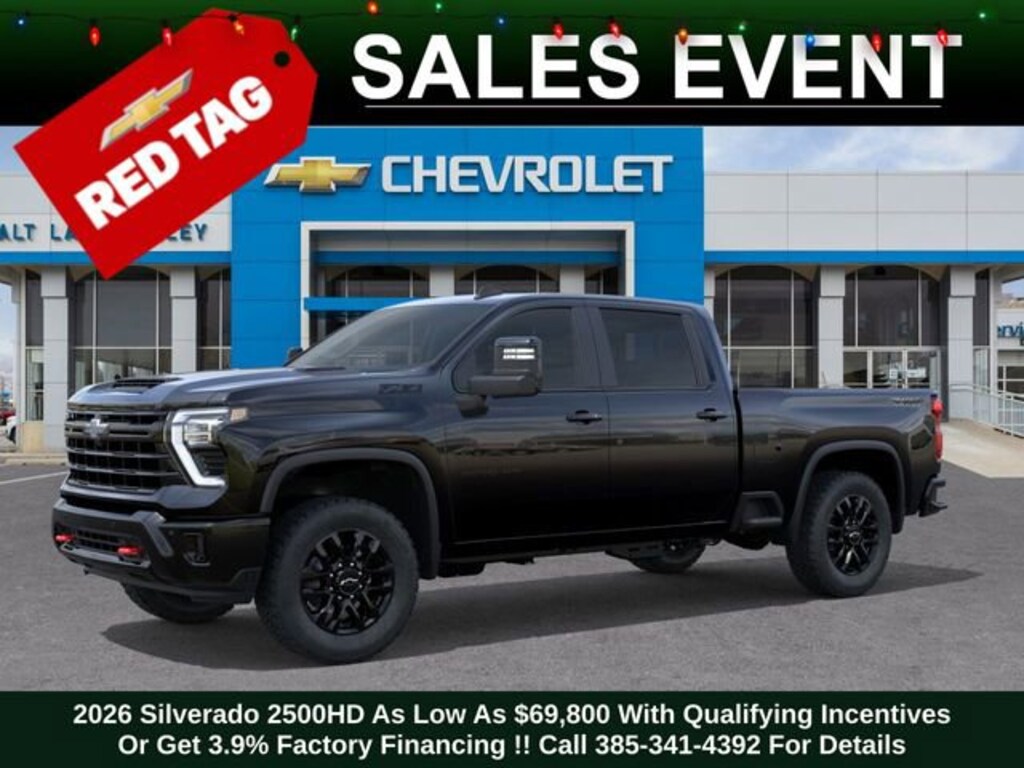 New 2026 Chevrolet Silverado 2500 HD LT Truck
