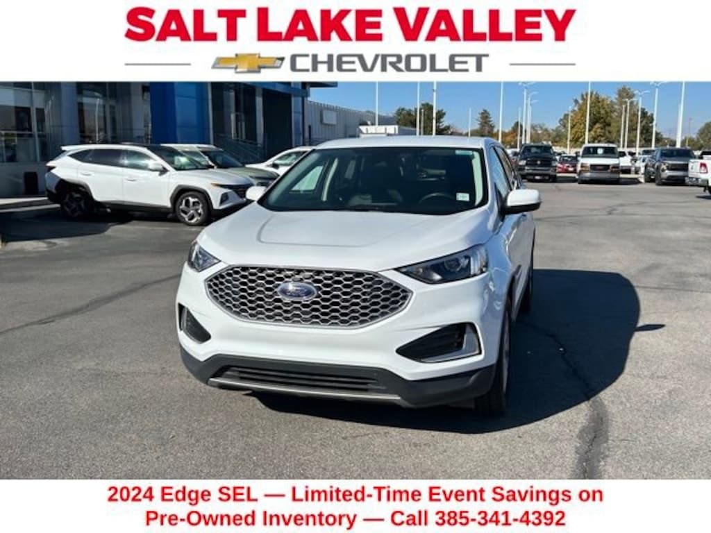 Used 2024 Ford Edge SEL