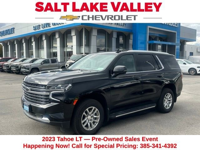 2023 Chevrolet Tahoe LT's photo
