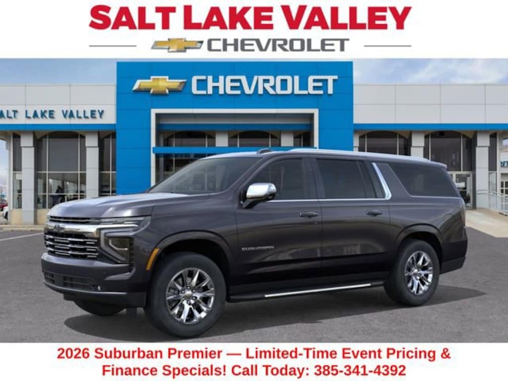 New 2026 Chevrolet Suburban Premier SUV