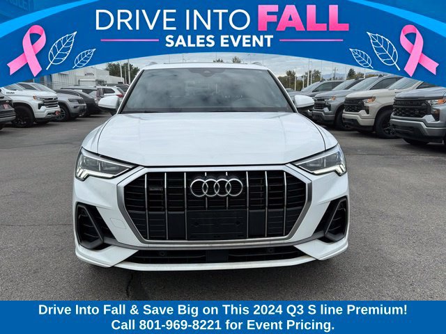 Used 2024 Audi Q3 S Line Premium