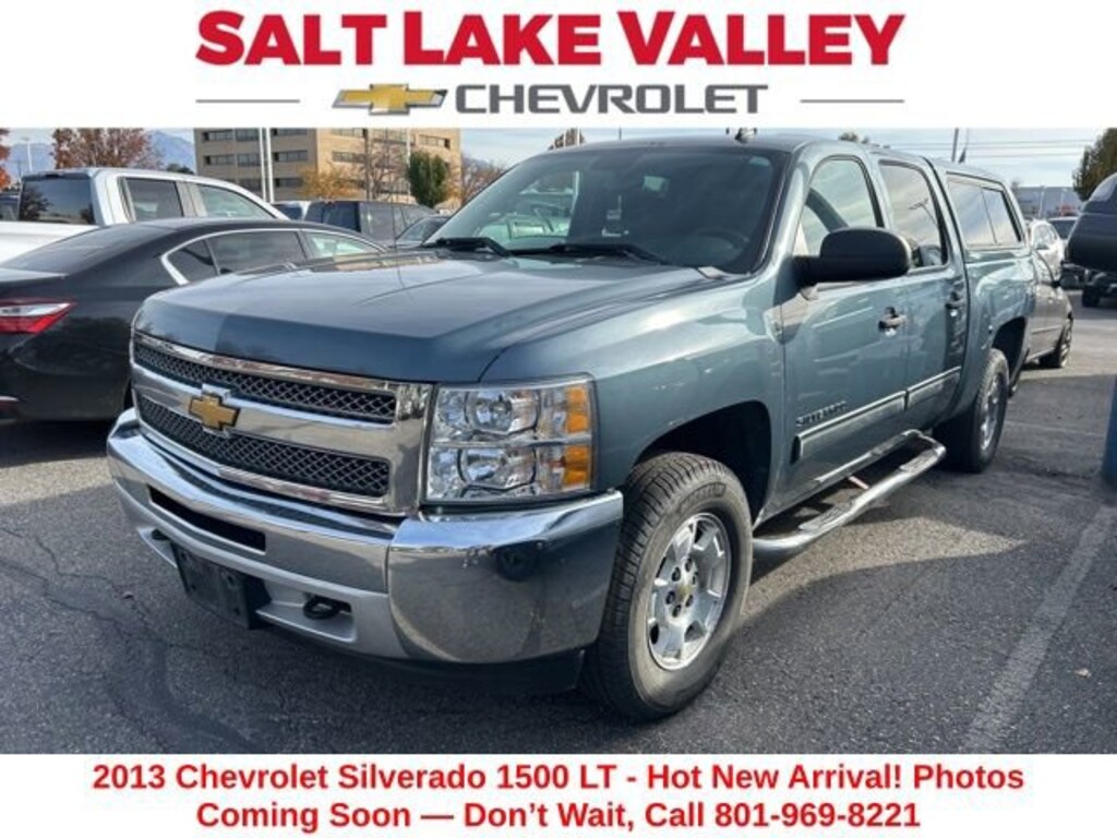 Used 2013 Chevrolet Silverado 1500 LT Truck