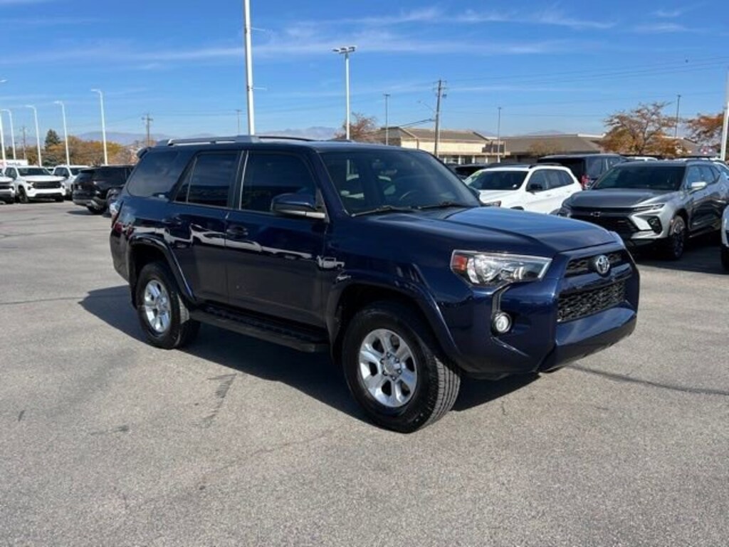 Used 2017 Toyota 4Runner SR5