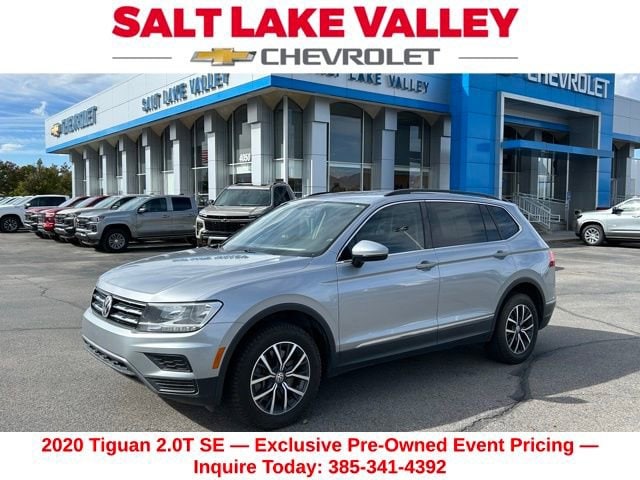 2020 Volkswagen Tiguan SE