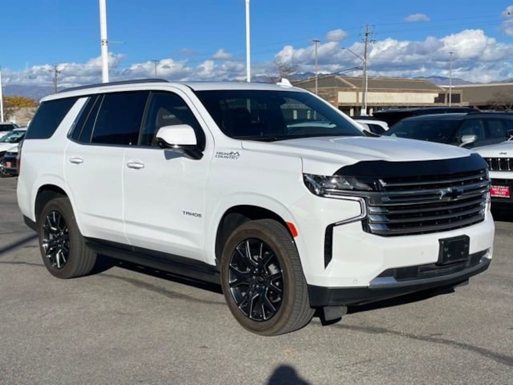 Used 2023 Chevrolet Tahoe High Country SUV