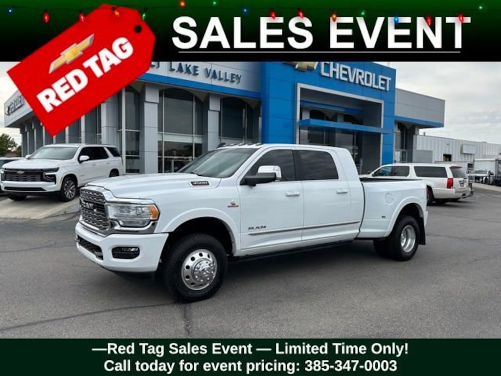 Used 2020 Ram 3500 Limited