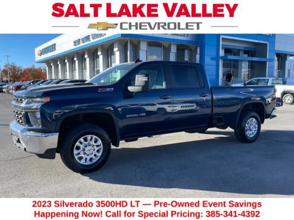 Used 2023 Chevrolet Silverado 3500 HD LT Truck