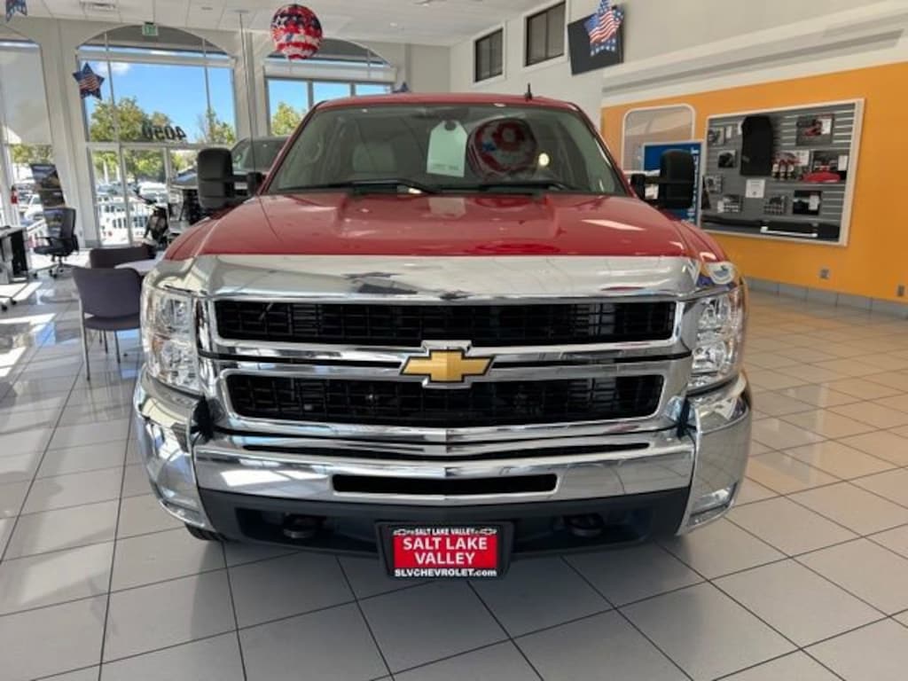 Used 2008 Chevrolet Silverado 2500 HD LTZ Truck