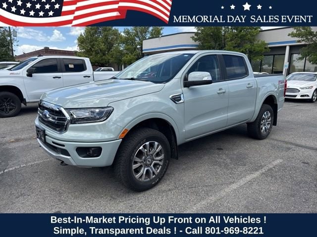 2023 Ford Ranger Lariat 4x4 SuperCrew 5' Box's photo