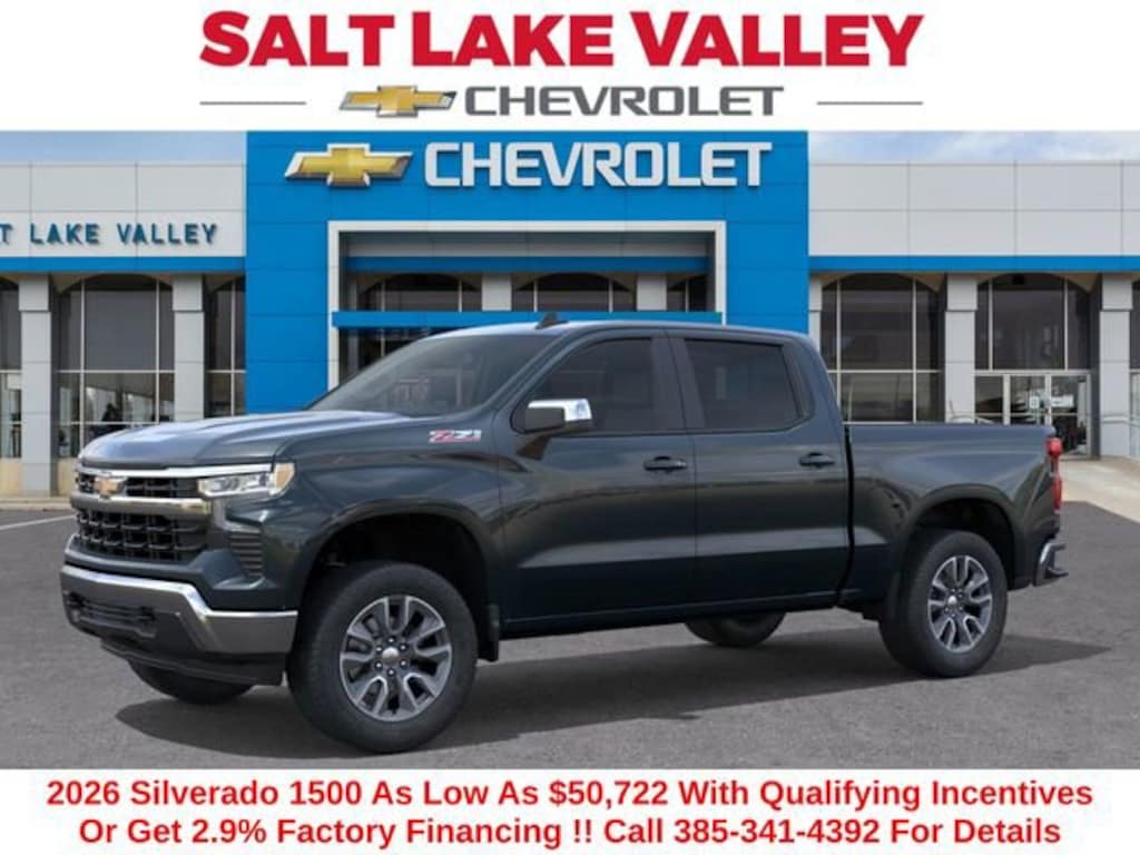 New 2026 Chevrolet Silverado 1500 LT Truck