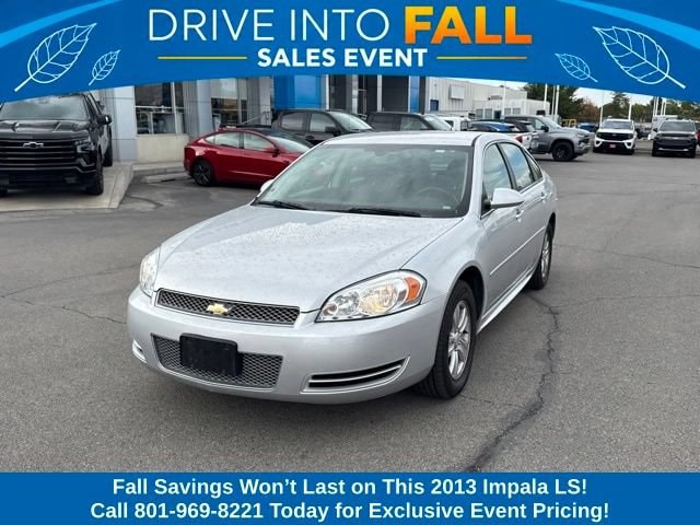 Used 2013 Chevrolet Impala LS with VIN 2G1WA5E39D1110944 for sale in West Valley City, UT