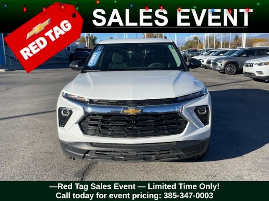 Certified 2025 Chevrolet Trailblazer LS SUV
