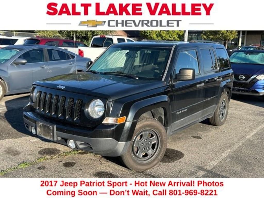 Used 2017 Jeep Patriot Sport