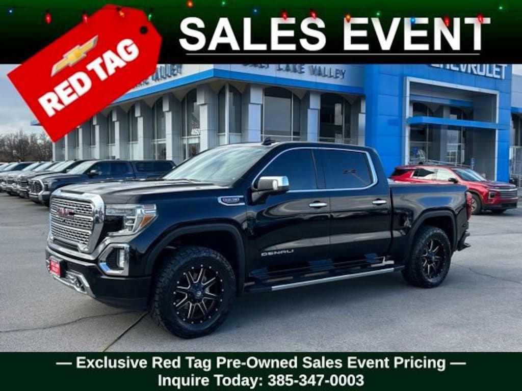 Used 2019 GMC Sierra 1500 Denali Truck