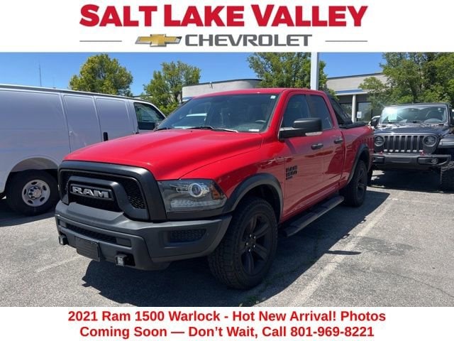 2021 RAM 1500 Classic Warlock 4x4 Quad Cab 6'4's photo