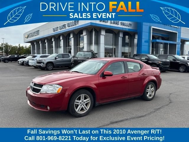 Used 2010 Dodge Avenger R/T with VIN 1B3CC5FBXAN231505 for sale in West Valley City, UT