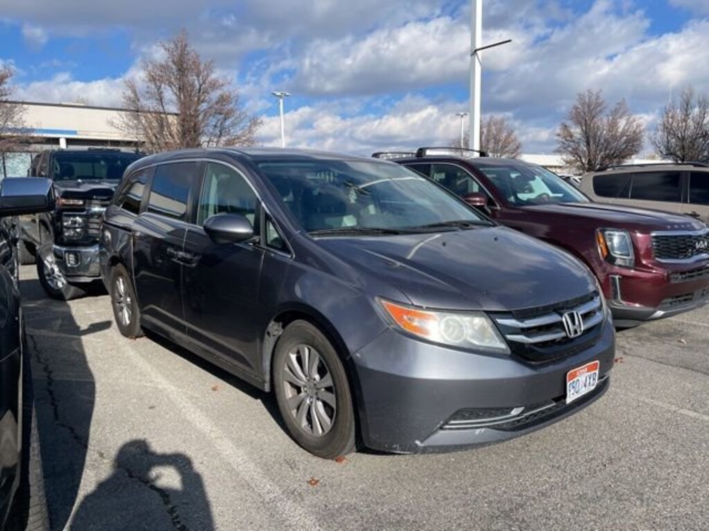 Used 2015 Honda Odyssey EX-L