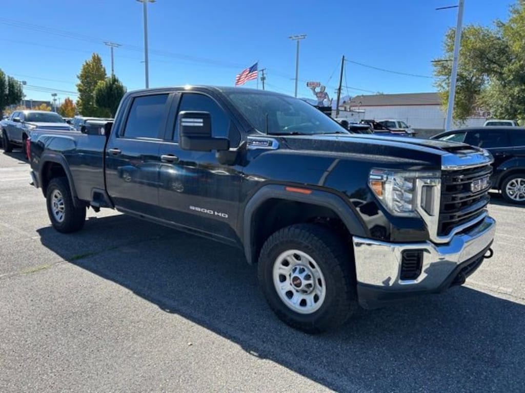 Used 2021 GMC Sierra 3500 HD Sierra Truck