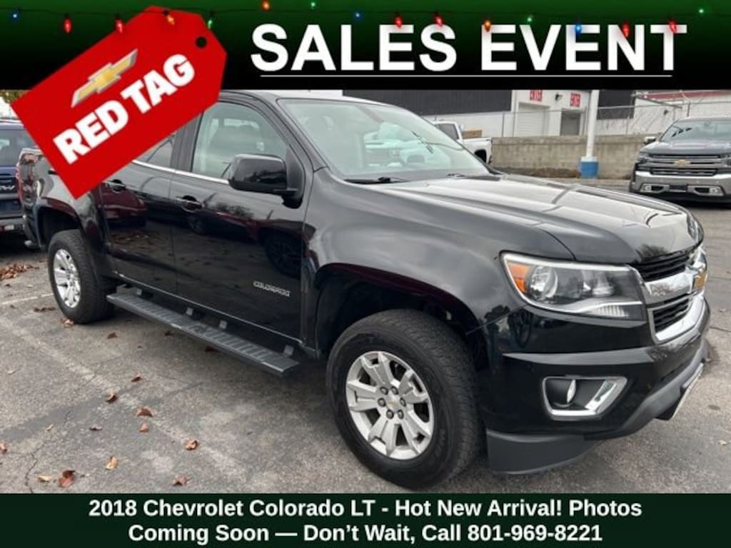 Used 2018 Chevrolet Colorado 4WD LT Truck